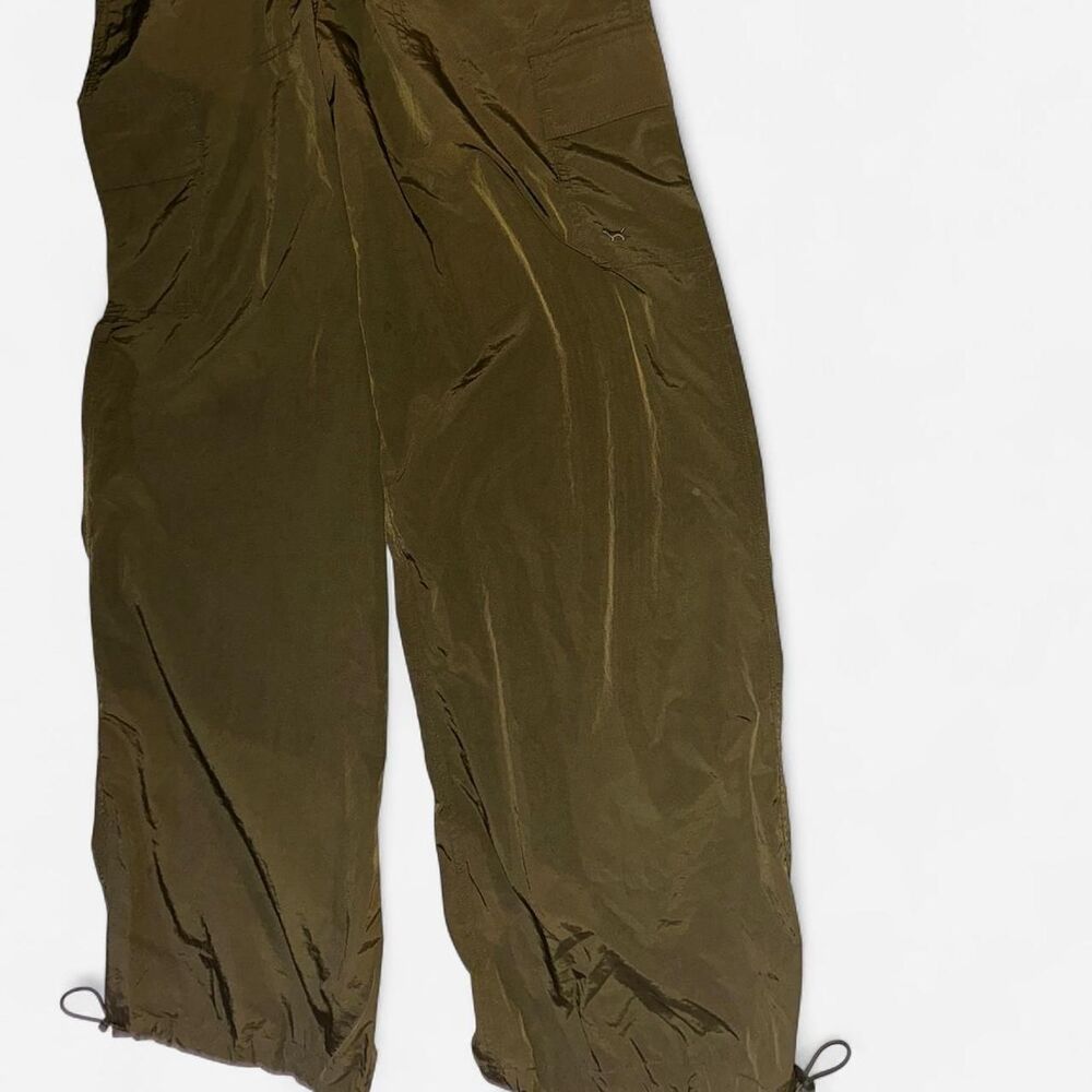 Victoria's Secret Women's Olive Green Joggers Adjustable Ankle - Picture 7 of 9